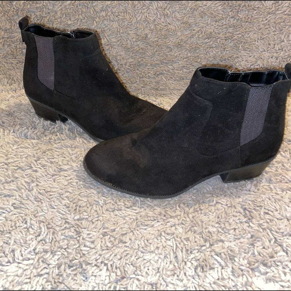 Black Doctor Sholls booties
